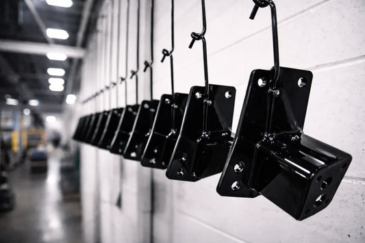 How to Hang Parts for Powder Coating (Complete Guide)
