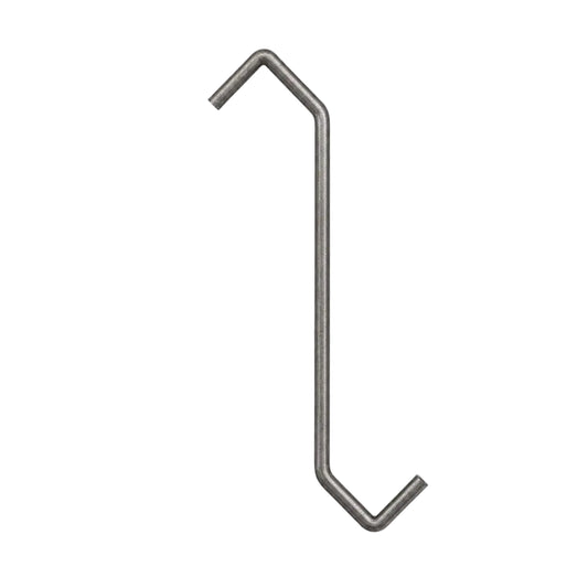 Front facing image of a bright basic super V-hook on a white backgorund