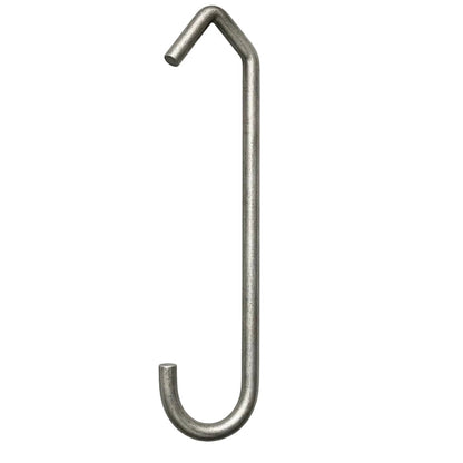 Basic Steel CV-hook for powder coating and industrial finishing applications on a white background.