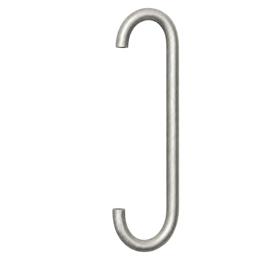 Basic Steel C-hook for powder coating and industrial finishing applications on a white background.