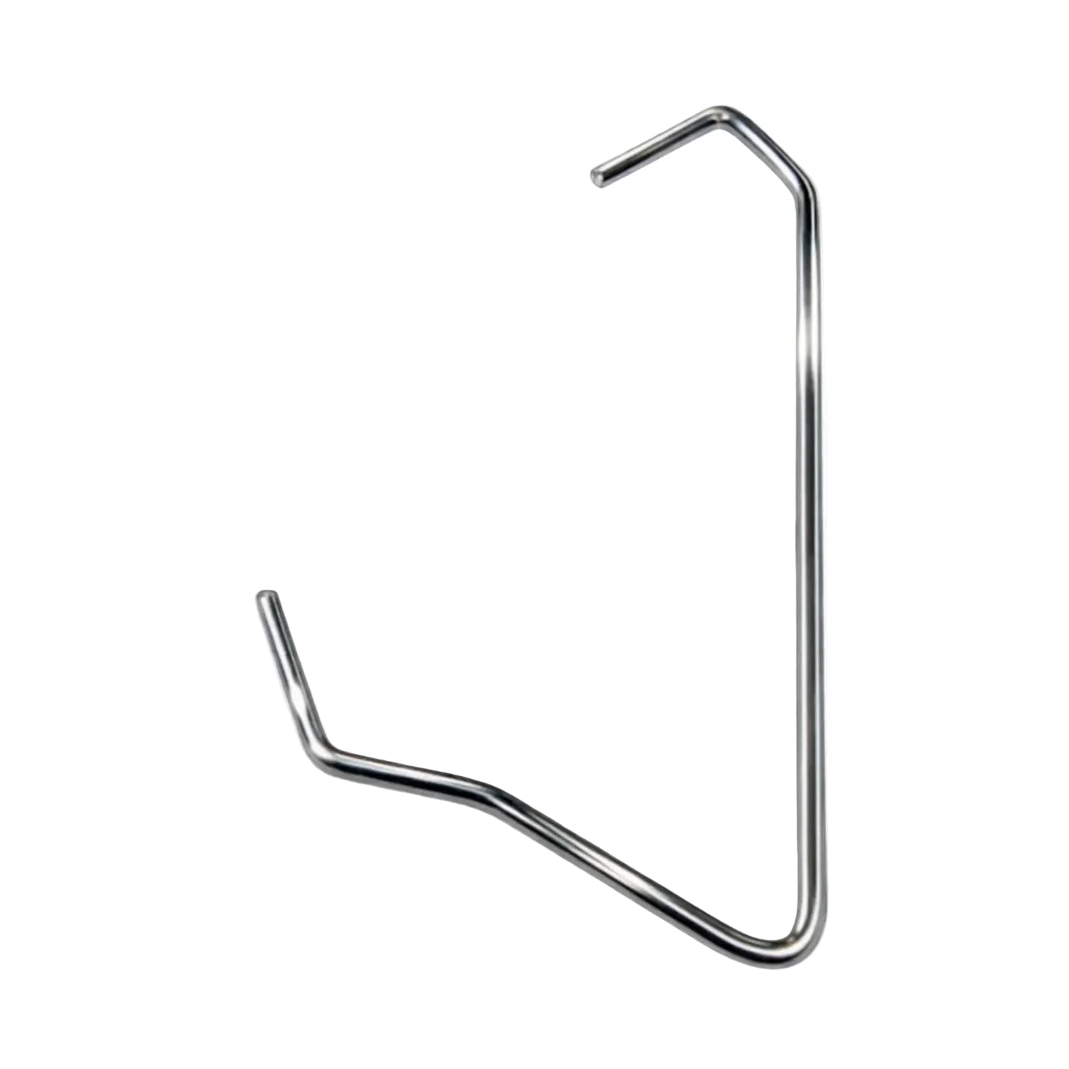 Custom hook type on a white background
